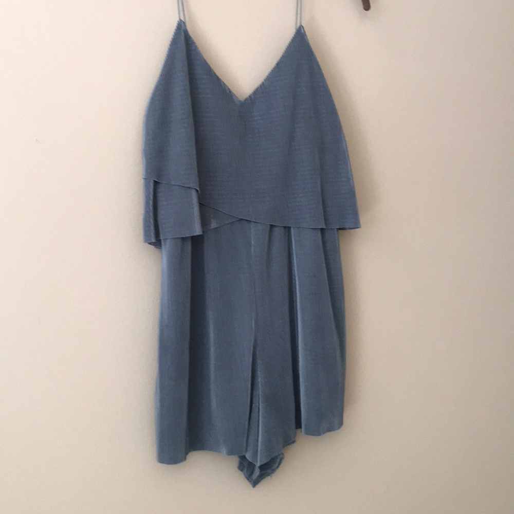 Turquoise romper - Picture 4 of 7